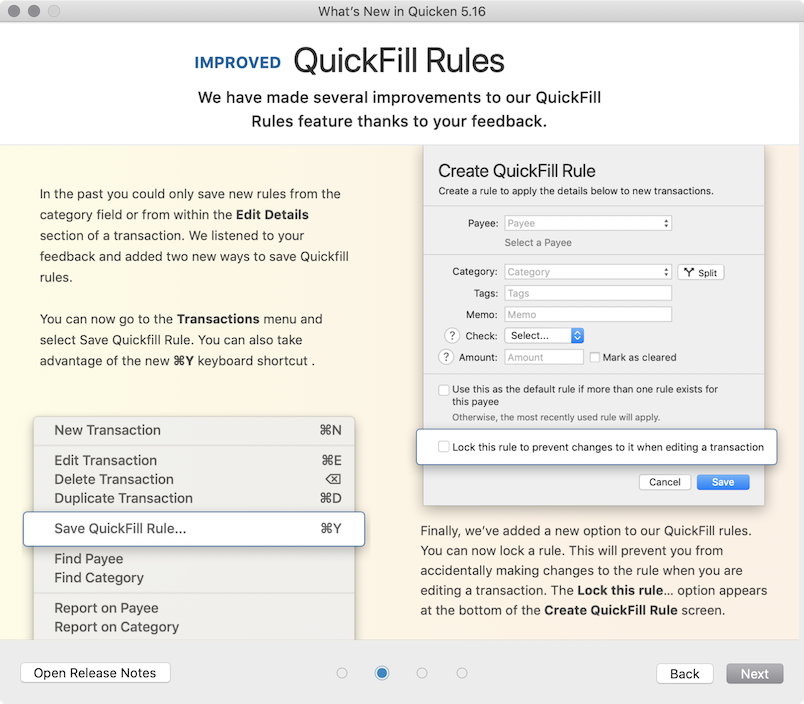 stuck on finishing quicken setup for quicken for mac